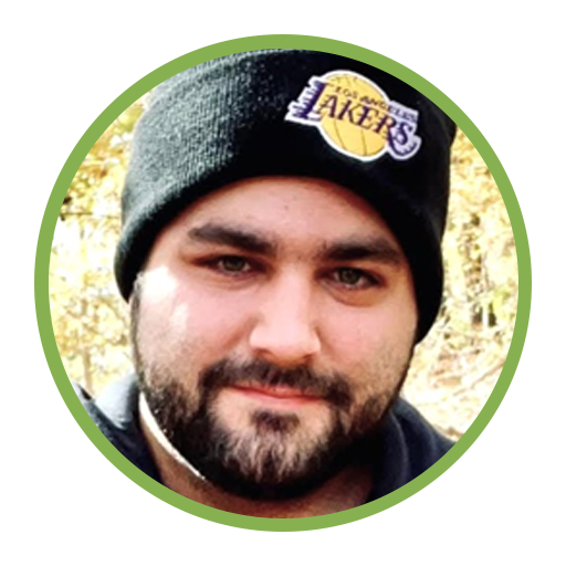 Aaron Mills, who came to faith through a ShareTheTruthNOW card